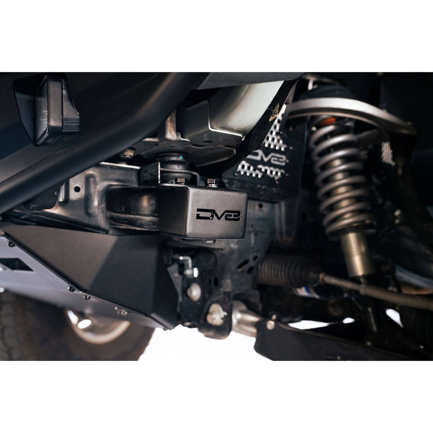 DV8 Off-Road 2021-2024 Ford Bronco | Crash Bar Caps with Accessory Mount C3| LBBR-07