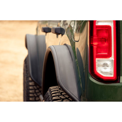 DV8 Off-Road 2021-2024 Ford Bronco | Tube Fender Flares C3| FDBR-01