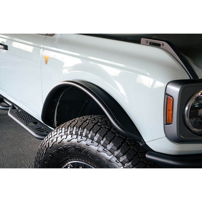 DV8 Off-Road 2021-2024 Ford Bronco | Front Inner Fender Liners C3| INFEND-05FB