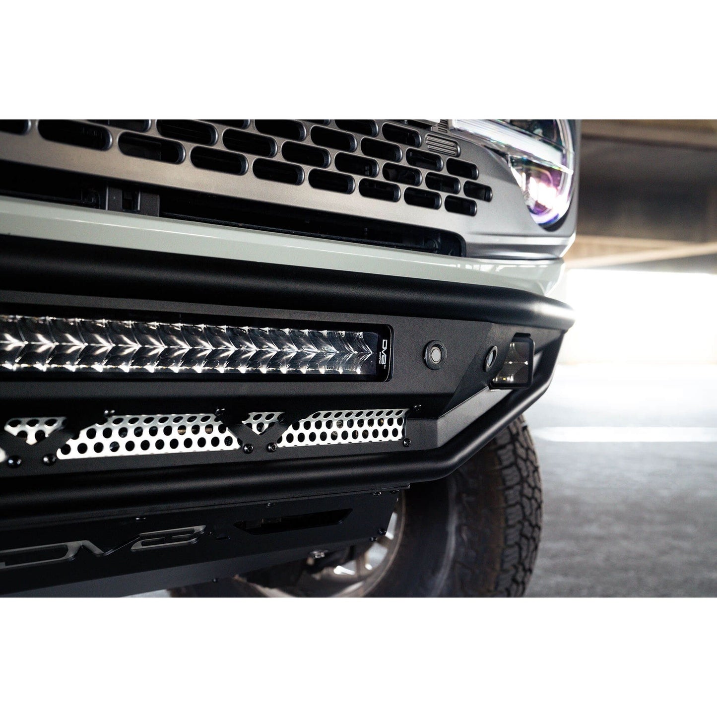 DV8 Off-Road 2021-2024 Ford Bronco | Competition Series Front Bumper C3| FBBR-04