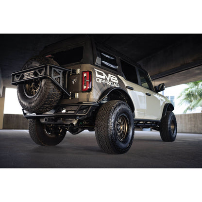 DV8 Off-Road 2021-2024 Ford Bronco | Competition Series Rear Bumper C3| RBBR-04