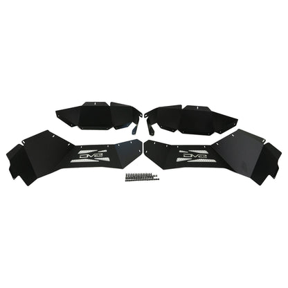 DV8 Off-Road 2021-2024 Ford Bronco | Rear Inner Fender Liners C3| INFEND-05RB