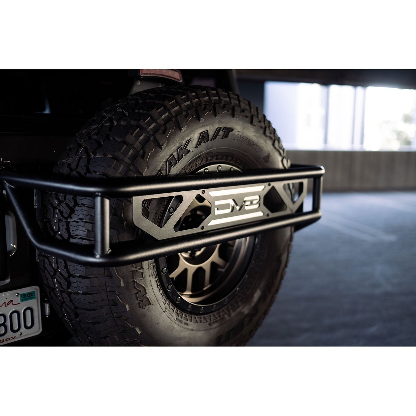 DV8 Off-Road 2021-2024 Ford Bronco | Spare Tire Guard & Accessory Mount C3| TCBR-01