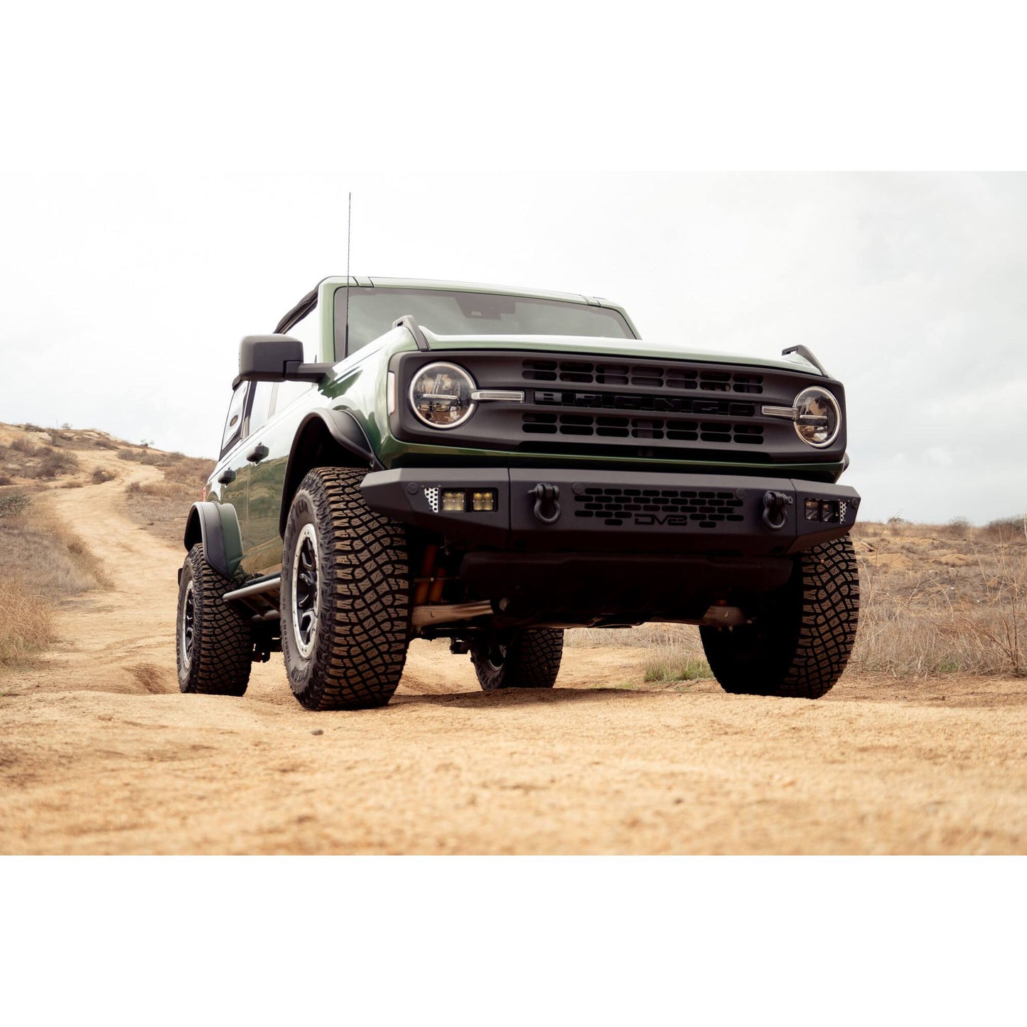 DV8 Off-Road 2021-2024 Ford Bronco | Tube Fender Flares C3| FDBR-01