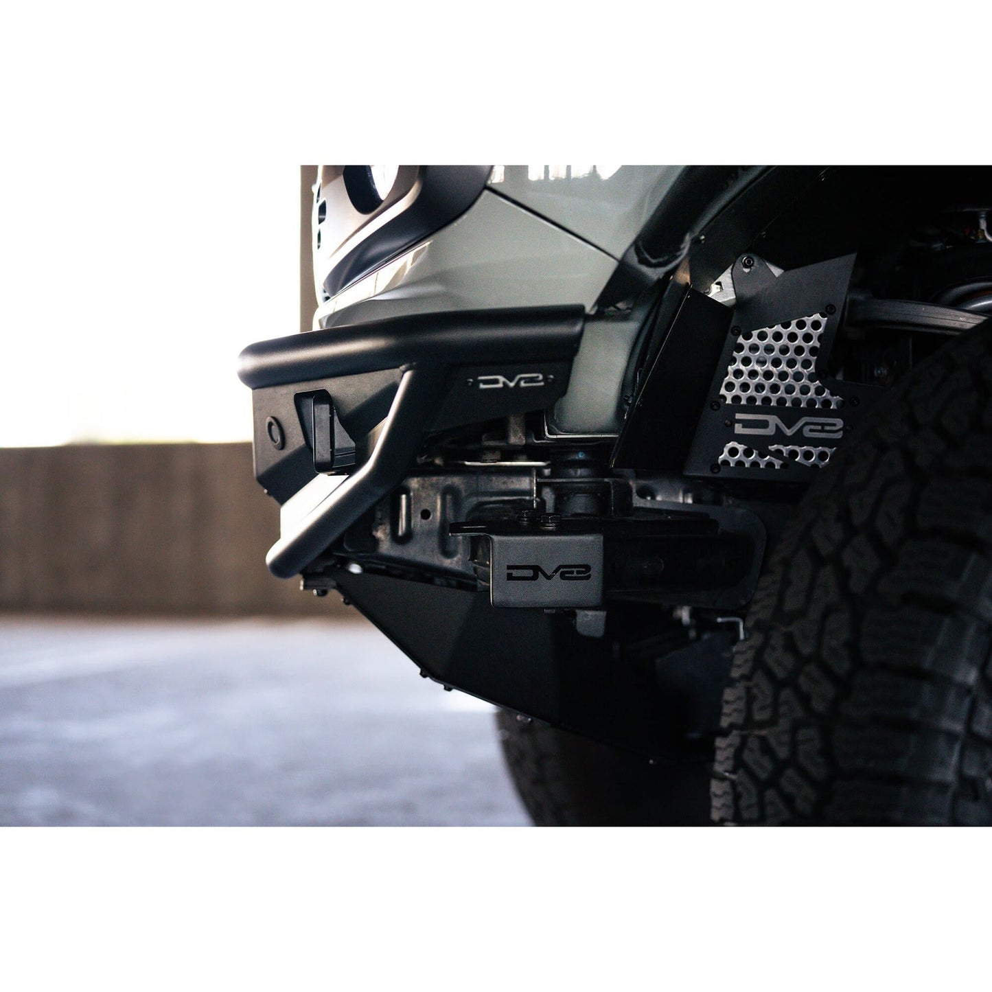 DV8 Off-Road 2021-2024 Ford Bronco | Competition Series Front Bumper C3| FBBR-04