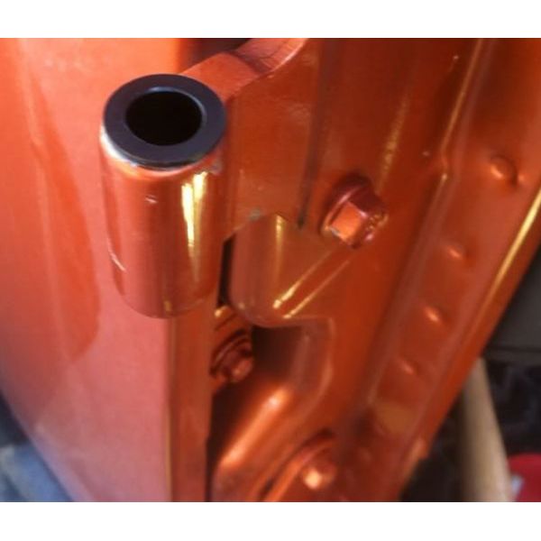 NVE Door Hinge Liners 07-18 Jeep Wrangler JK Unlimited (4 DR) - HINGE6002