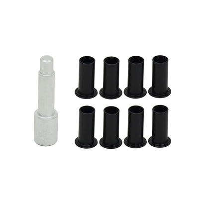 Kentrol Door Hinge Liners for 2007-2018 Jeep Wrangler JK Unlimited 4 Door Models - 70002