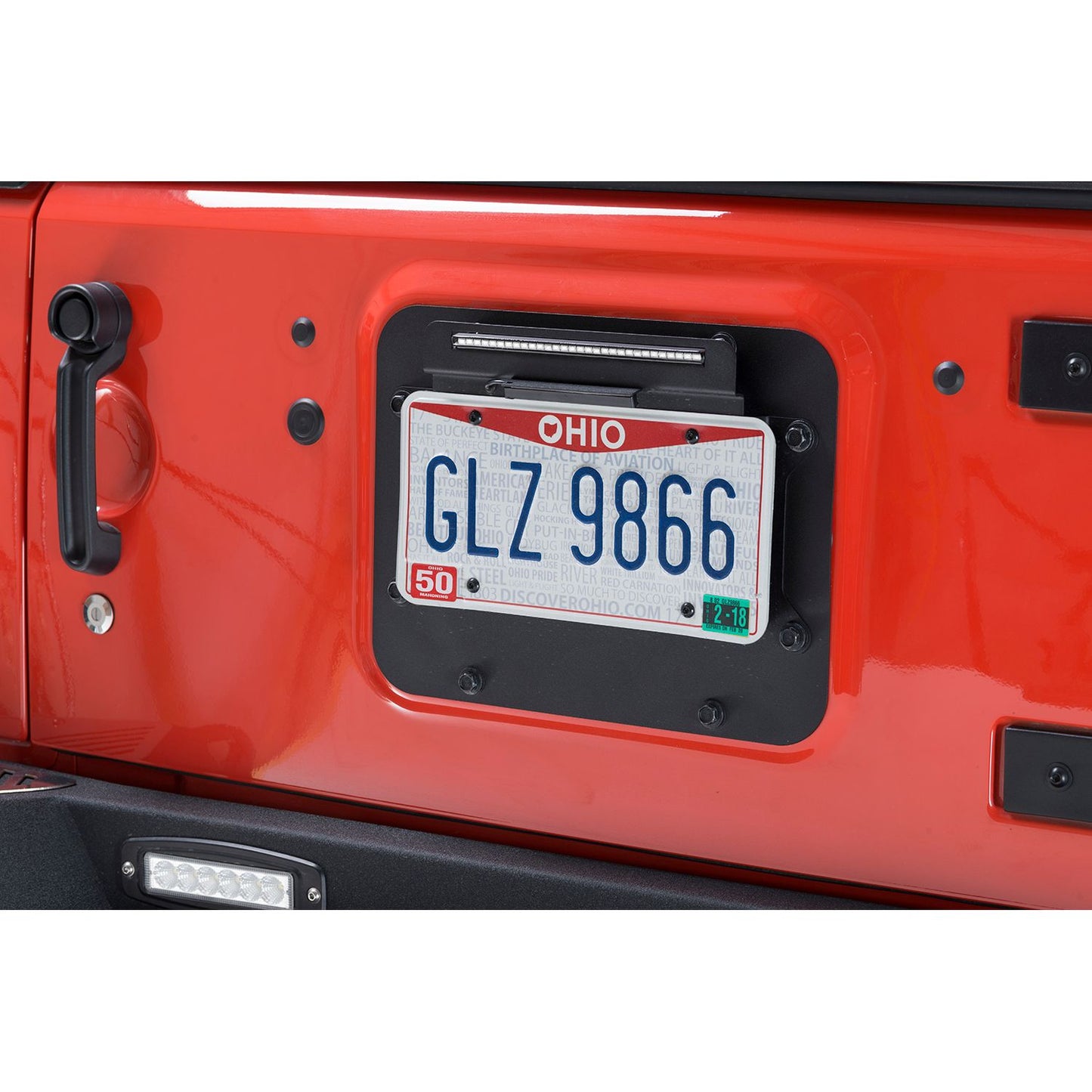 Kentrol Tailgate Plug Set 70004