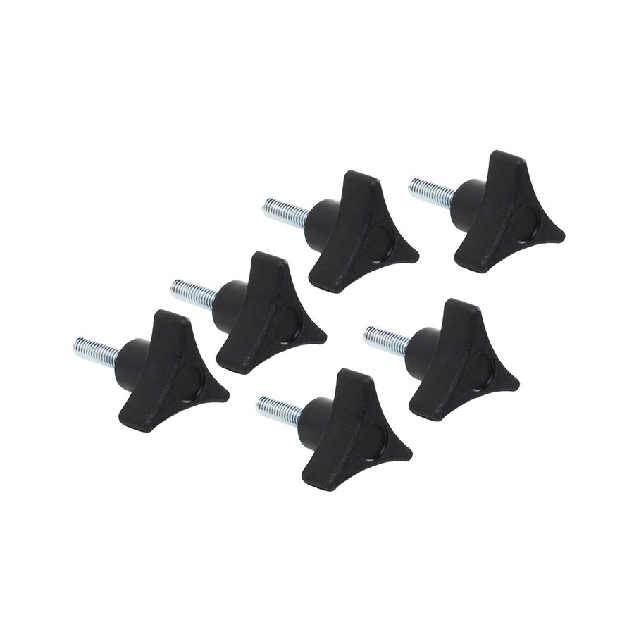 KENTROL Jeep CJ/YJ CJ/YJ/TJ Door Hinge Liners 2 Door 76-06 CJ and Wrangler YJ/TJ Powdercoat Black Kentrol  70006