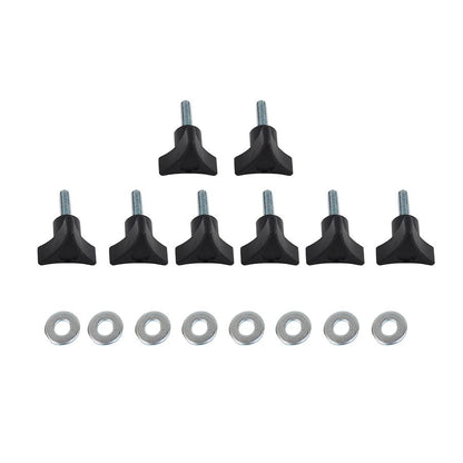 KENTROL Jeep TJ Hardtop Screws 97 Wrangler TJ-02 Textured Black Kentrol  70007