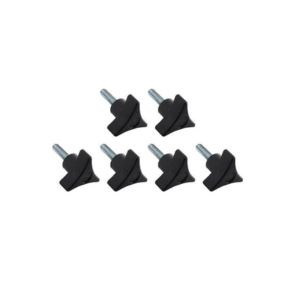 KENTROL Jeep TJ Hardtop Screws 97 Wrangler TJ-02 Textured Black Kentrol  70007