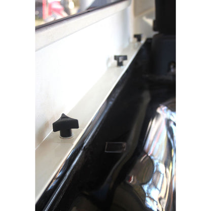 KENTROL Jeep TJ Hardtop Screws 97 Wrangler TJ-02 Textured Black Kentrol  70007