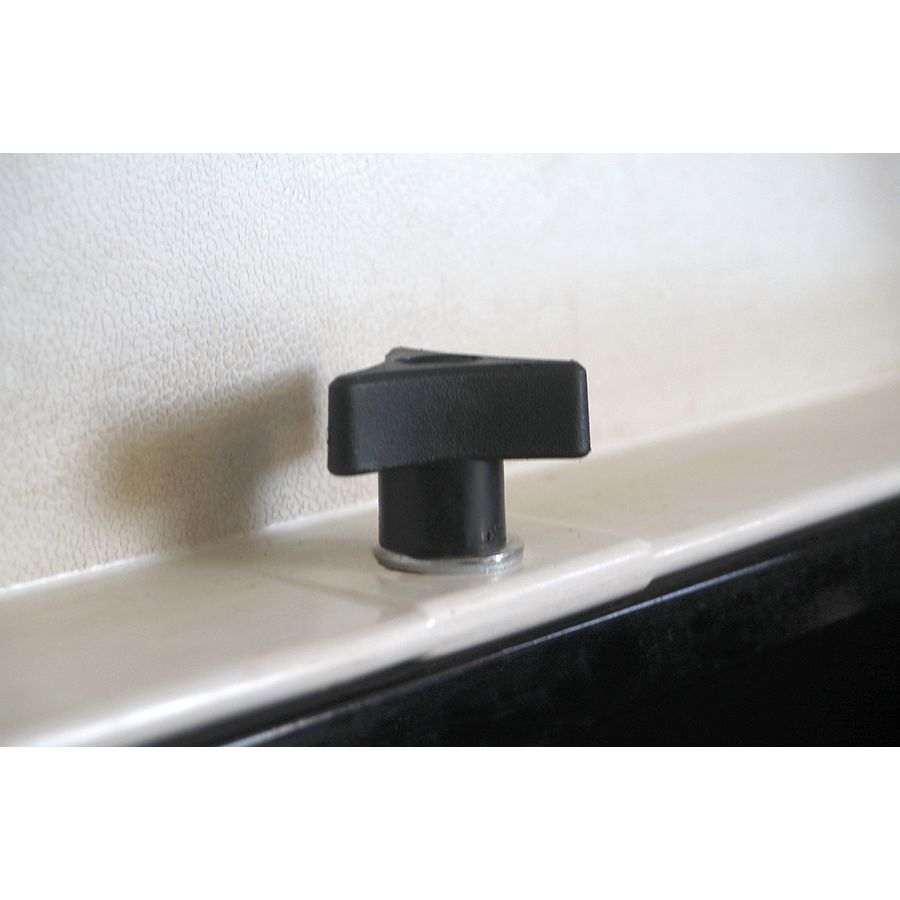 KENTROL Jeep TJ Hardtop Screws 97 Wrangler TJ-02 Textured Black Kentrol  70007