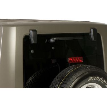 KENTROL Jeep JK Ultimate JK Hardtop Removal Kit 07-18 Wrangler JK Textured Black Kentrol  70016