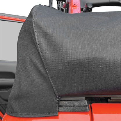 Smittybilt Soft Top Storage Boot Black Diamond I 700235