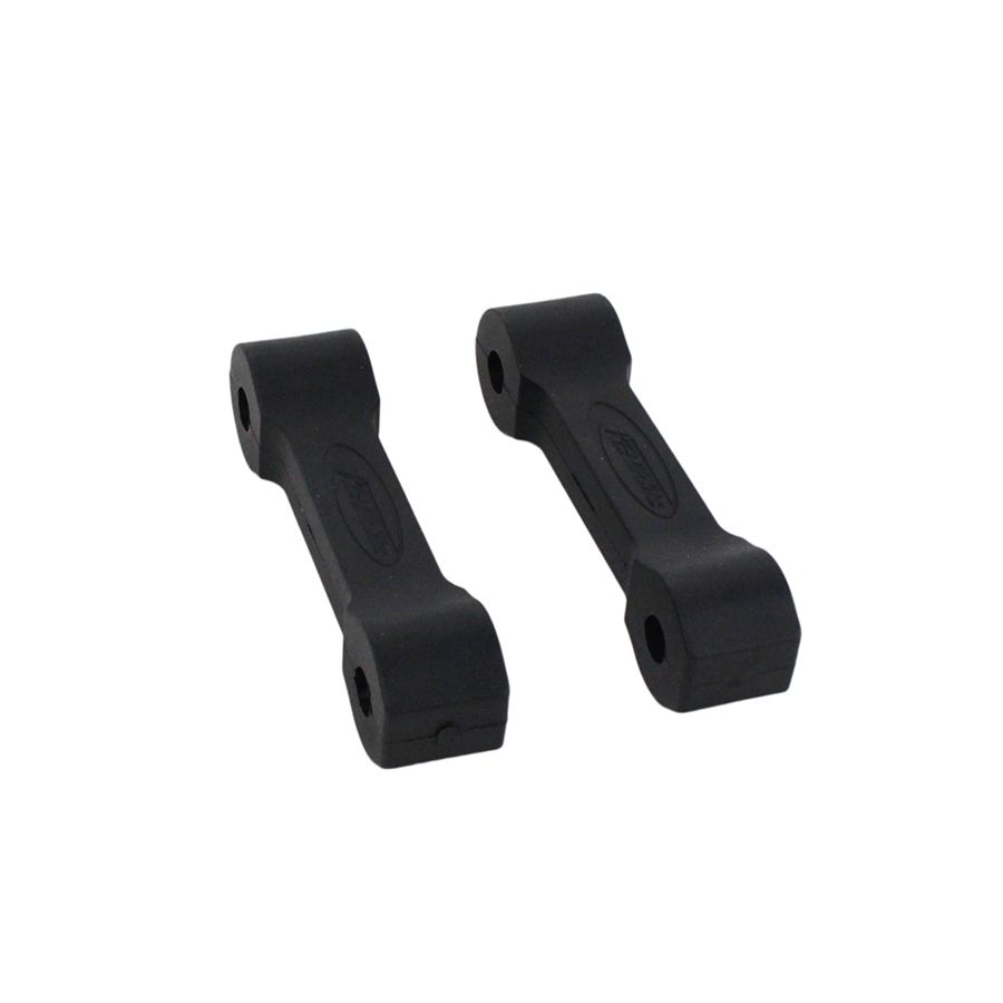 KENTROL Jeep JK Replacement Hood Catch Rubbers Pair 07-18 Wrangler JK Textured Black Kentrol  70071