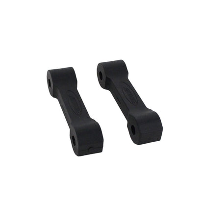 KENTROL Jeep JK Replacement Hood Catch Rubbers Pair 07-18 Wrangler JK Textured Black Kentrol  70071