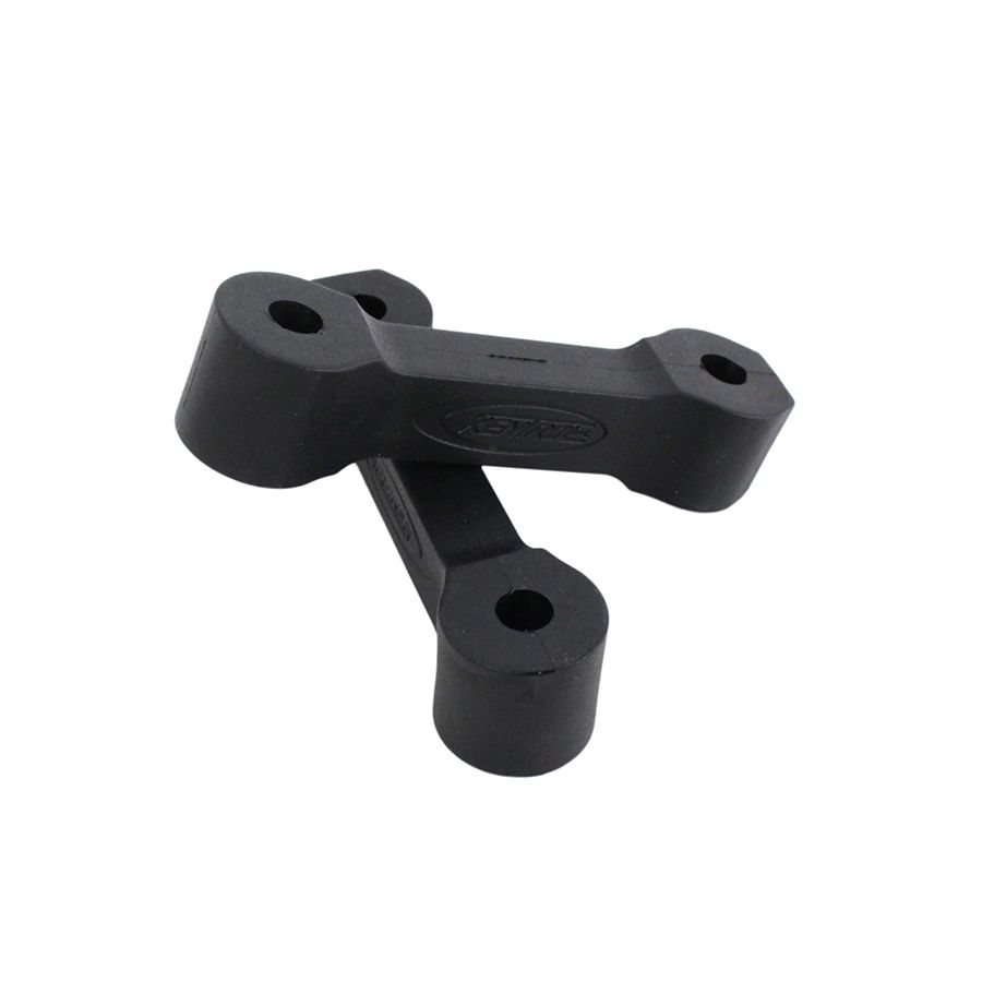 KENTROL Jeep JK Replacement Hood Catch Rubbers Pair 07-18 Wrangler JK Textured Black Kentrol  70071