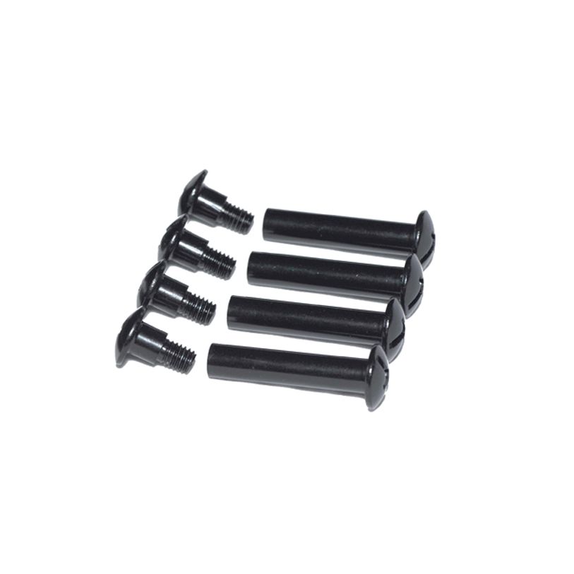 KENTROL Jeep JK Replacement Hood Catch Rubbers Pair 07-18 Wrangler JK Textured Black Kentrol  70071