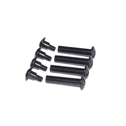 KENTROL Jeep JK Replacement Hood Catch Rubbers Pair 07-18 Wrangler JK Textured Black Kentrol  70071