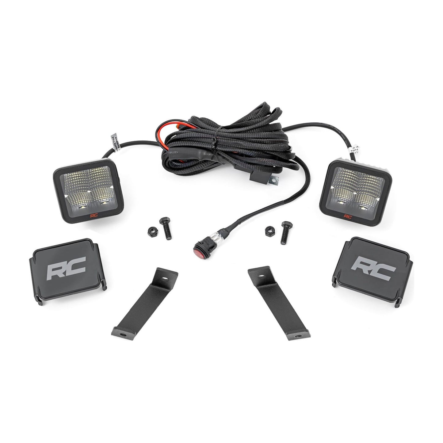 Rough Country Spectrum Series LED Ditch Light Kit I 70084