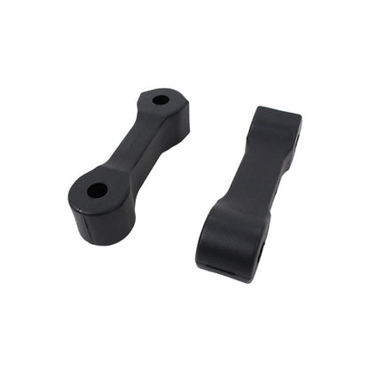 KENTROL Jeep TJ Replacement Hood Catch Rubbers Pair 97-06 Wrangler TJ Textured Black Kentrol  70089