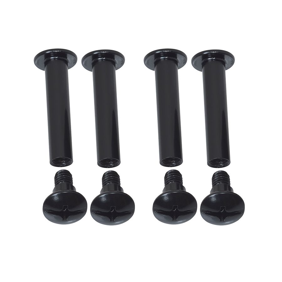 KENTROL Jeep TJ Replacement Hood Catch Rubbers Pair 97-06 Wrangler TJ Textured Black Kentrol  70089