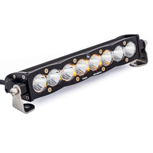 BAJA DESIGNS 10 Inch LED Light Bar Spot Pattern S8 Series Baja Designs I 701001