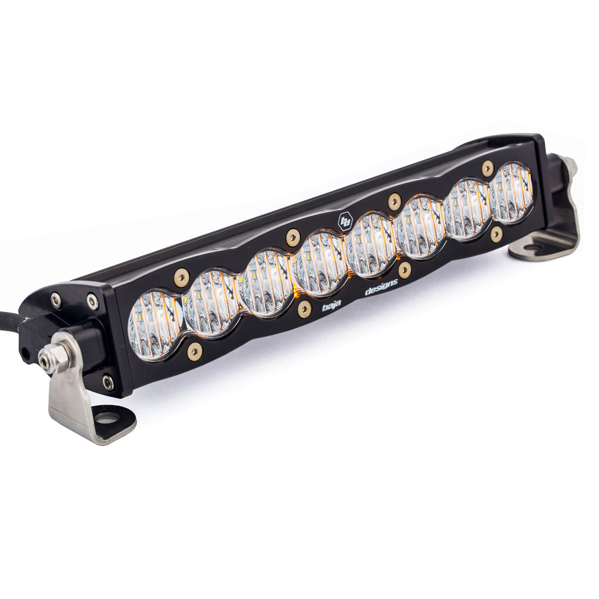 BAJA DESIGNS 10 Inch LED Light Bar Wide Driving Pattern S8 Series Baja Designs I 701004