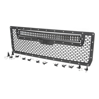 Rough Country Black Series Mesh Grille I 70190