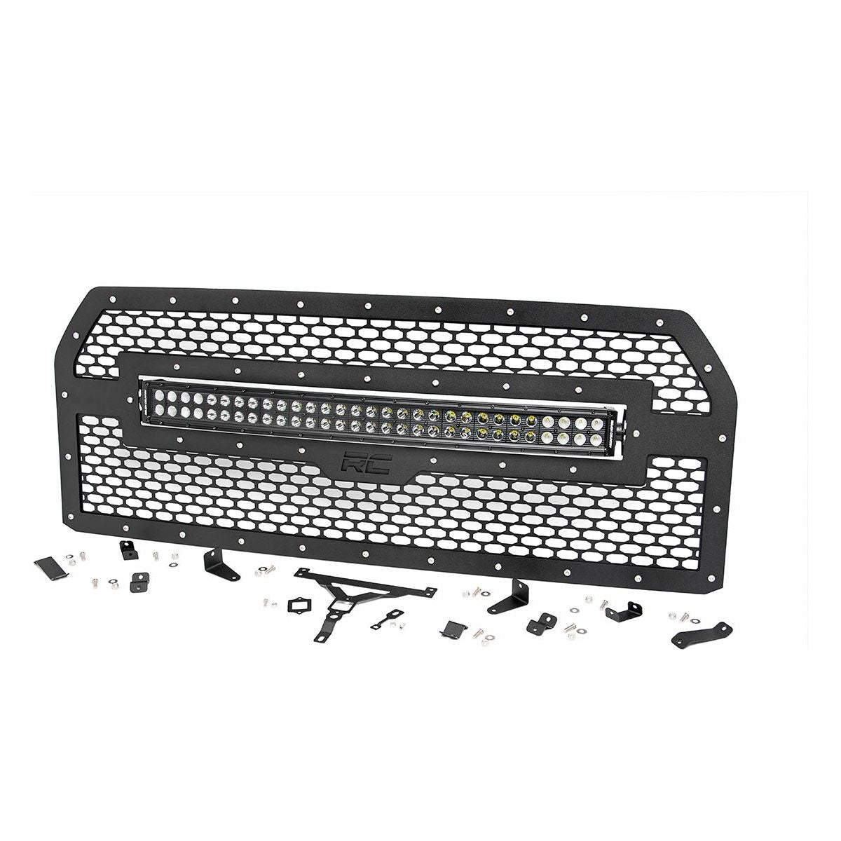 Rough Country Black Series Mesh Grille I 70193