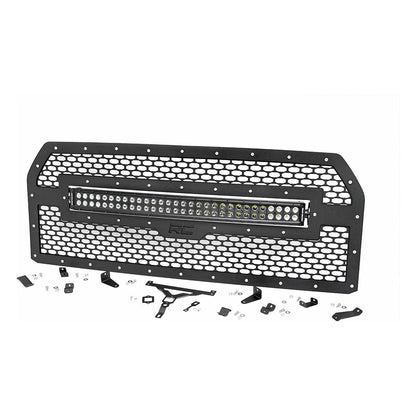 Rough Country Black Series Mesh Grille I 70193