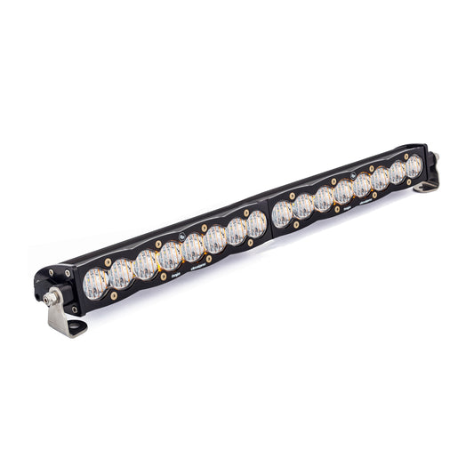 BAJA DESIGNS 20 Inch LED Light Bar Single StraiLight Wide Driving Pattern S8 Series Baja Designs I 702004