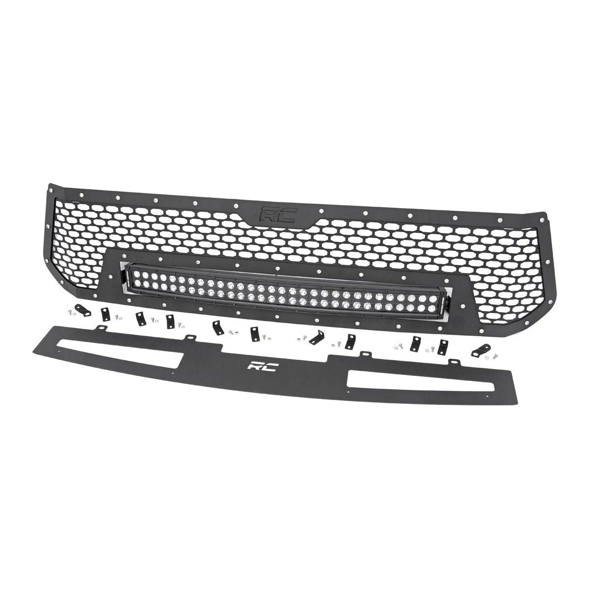 Rough Country Black Series Mesh Grille I 70226