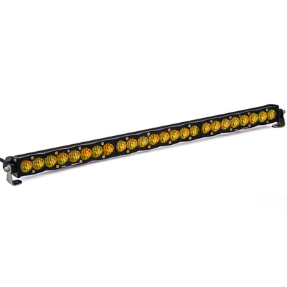 BAJA DESIGNS 30 Inch LED Light Baja Amber Bar Wide Driving Pattern S8 Series Baja Designs I 703014