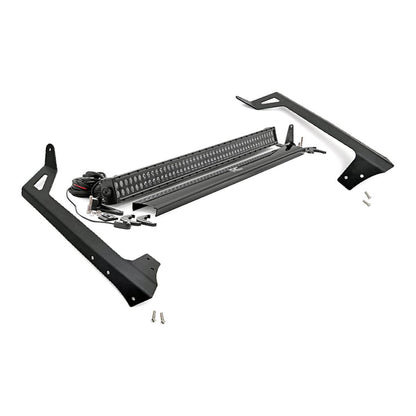 Rough Country Black Series LED Light Mounts I 70504BL