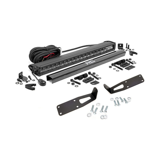 Rough Country Black Series LED Bumper Mount I 70568BL