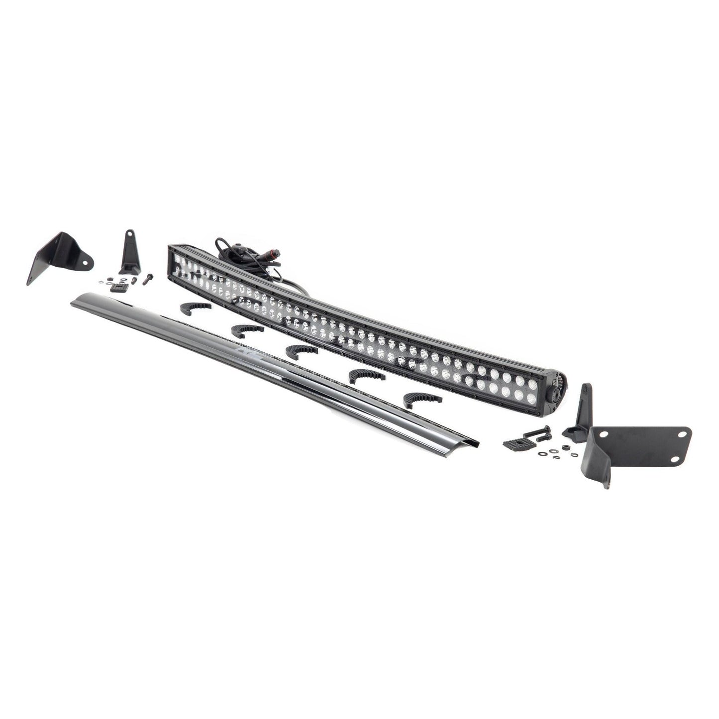 Rough Country Black Series LED Bumper Mount I 70570B