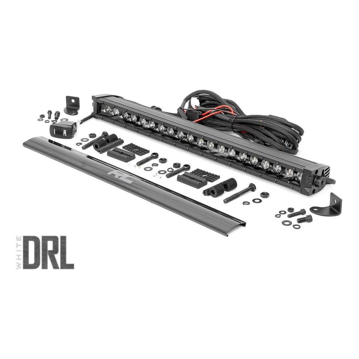 Rough Country 20 Inch Black Series LED Light Bar I 70720BLDRL