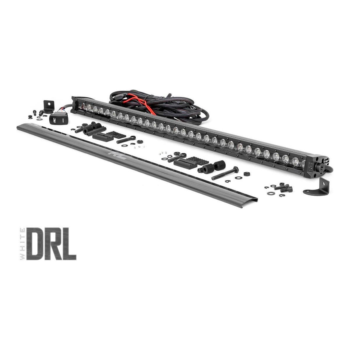 Rough Country 30 Inch Black Series LED Light Bar I 70730BLDRL