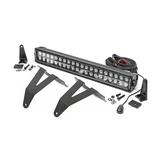 Rough Country Black Series 20" LED Hidden Bumper Kit I 70779