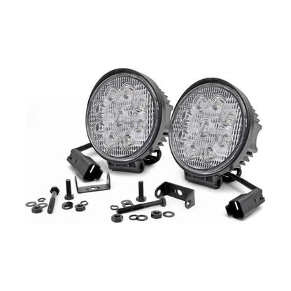 Rough Country 4 Inch Chrome Series LED Light I 70804