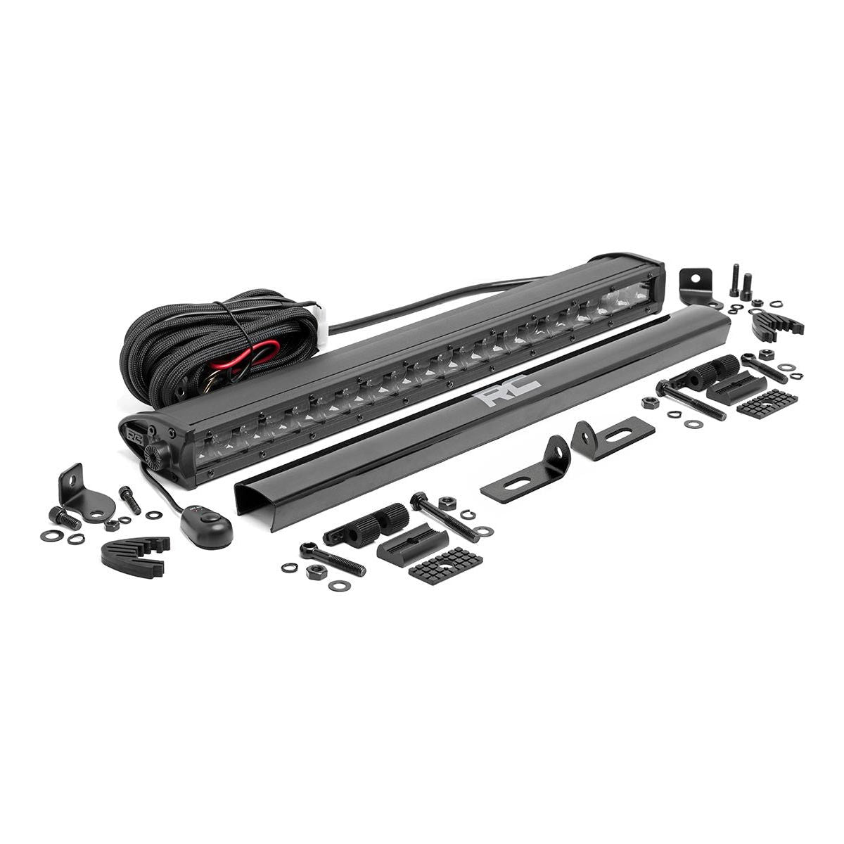 Rough Country Black Series 20" LED Bumper Kit I 70815