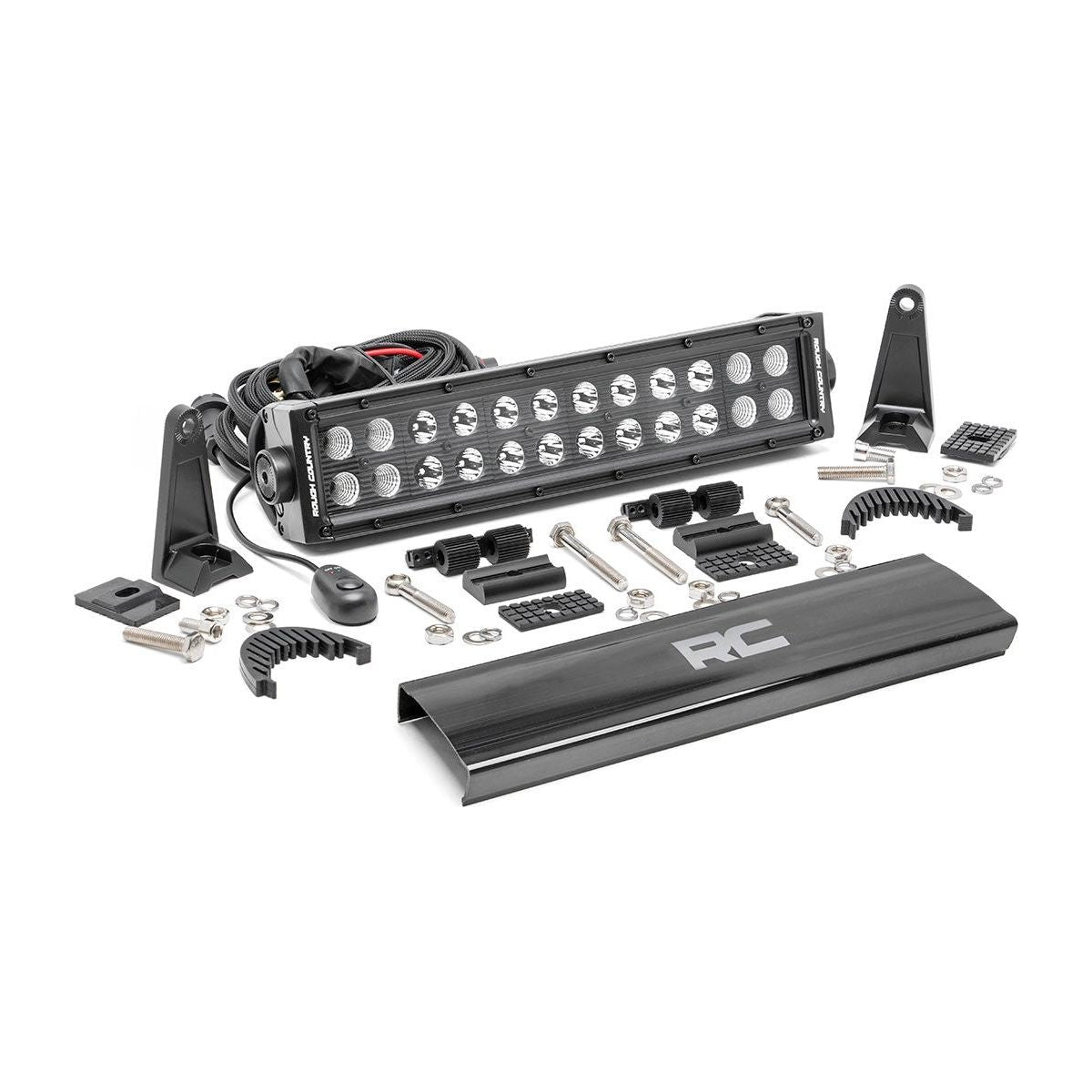 Rough Country 12 Inch Black Series LED Light Bar I 70912BL