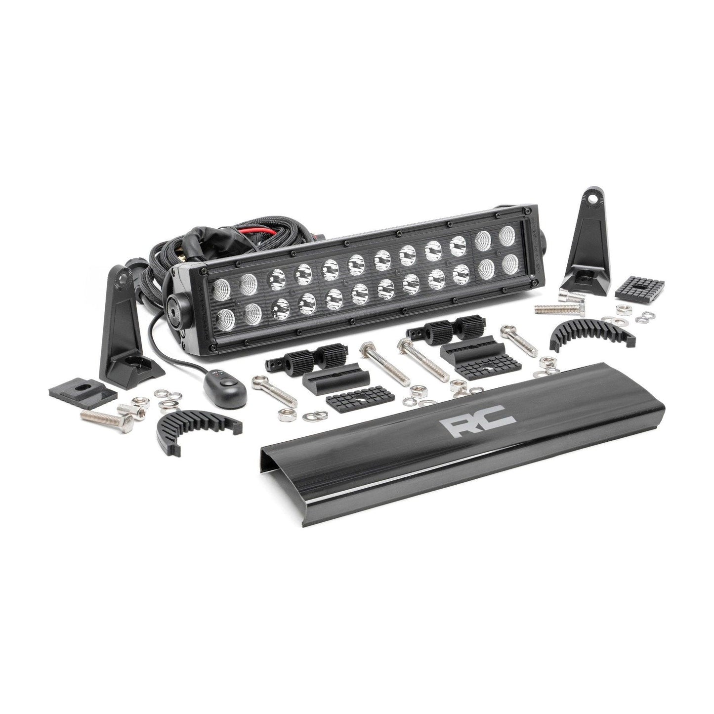 Rough Country  12 Inch Black Series LED Light Bar I 70912BL