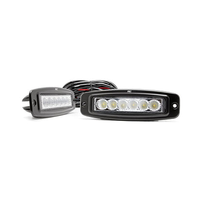 Rough Country 6 Inch Chrome Series LED Lights I 70916