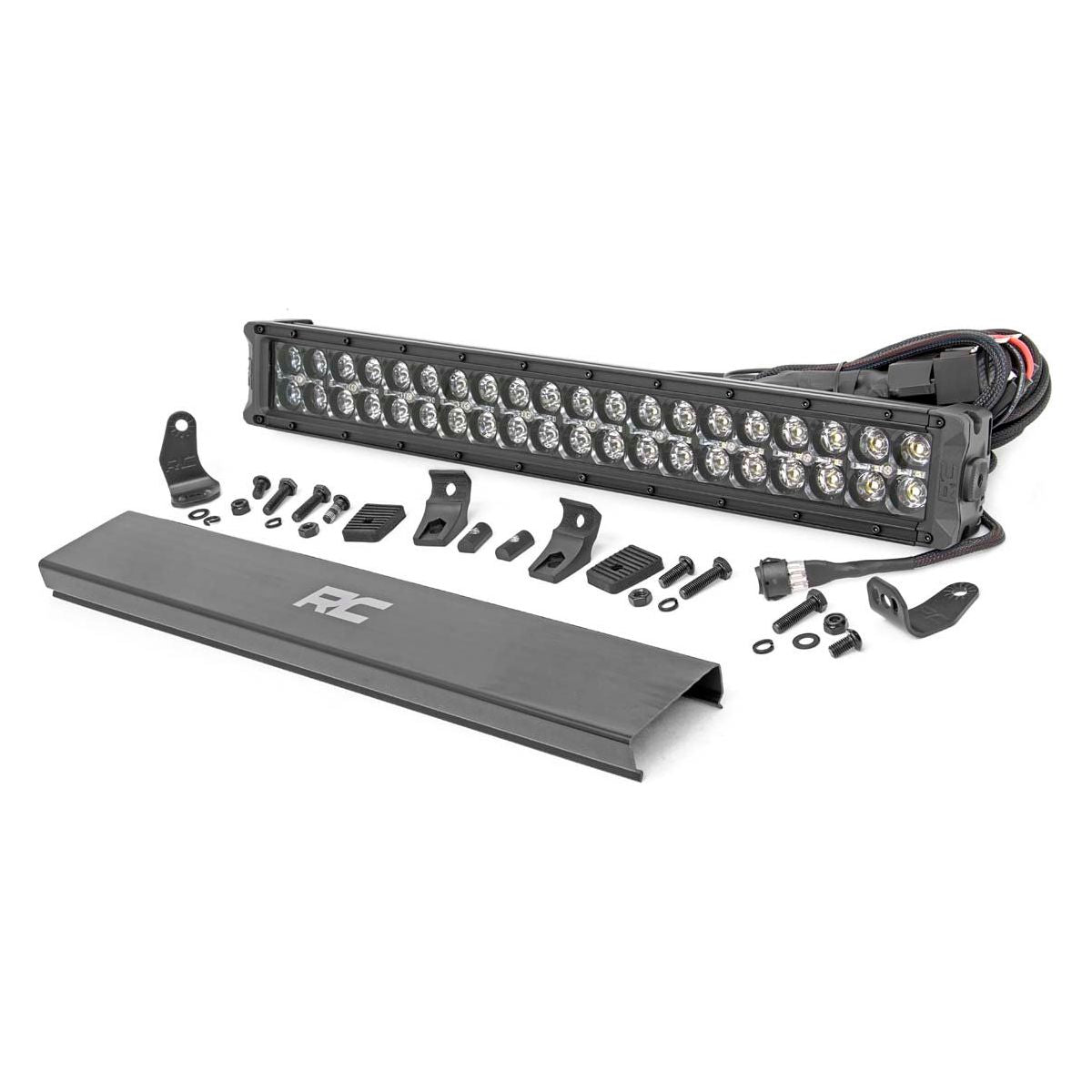 Rough Country 20 Inch Black Series LED Light Bar I 70920BDA