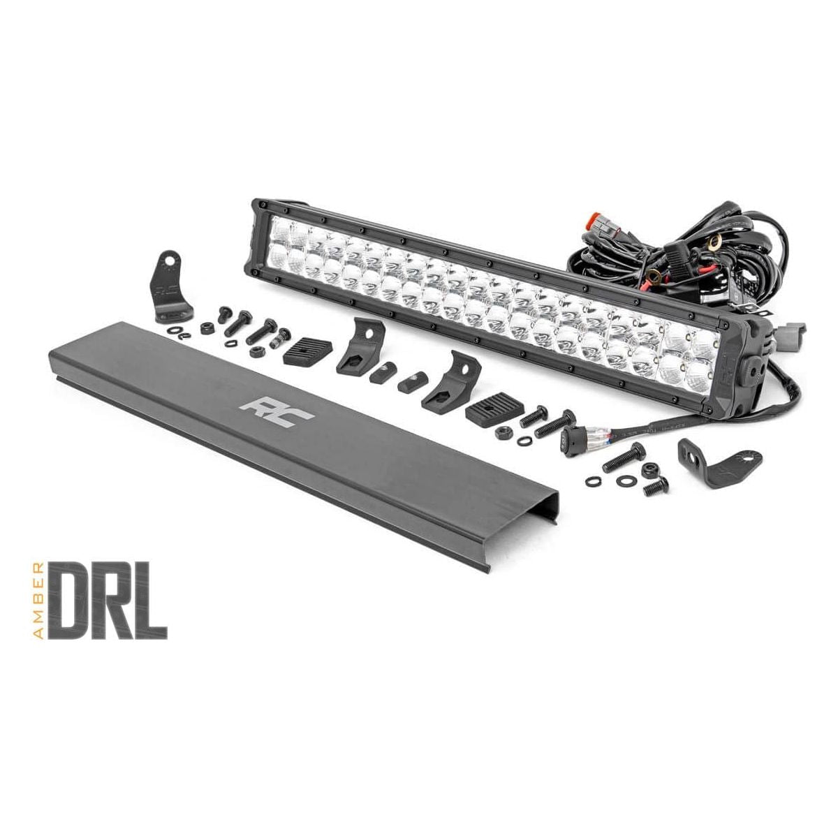 Rough Country 20 Inch Chrome Series LED Light Bar I 70920DA