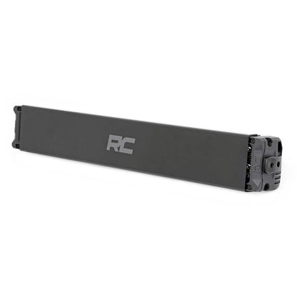 ROUGH COUNTRY 20 Inch Black Series LED Light Bar | Dual Row | Cool White DRL | 70920BD