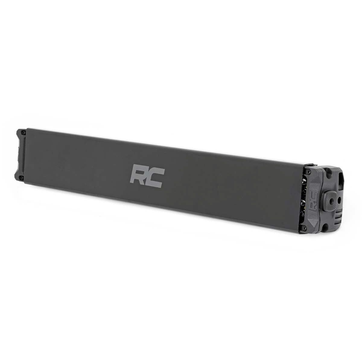 ROUGH COUNTRY 30 Inch Black Series LED Light Bar | Dual Row | Cool White DRL | 70930BD